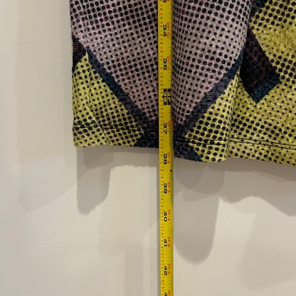 Desigual Multicolor Geometric Long Sleeve Dress - Picture 7 of 8